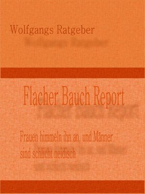 cover image of Flacher Bauch Report